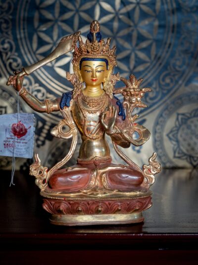 Statua di Manjhushree