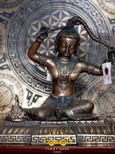 Buddha taglio dei capelli