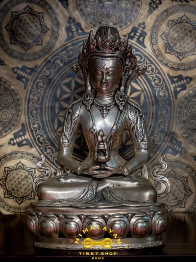 Statua del Buddha Amitāyus (Vita Infinita)