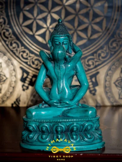 Statua di Samantabhadra e Samantabhadri – Unione sacra di saggezza e compassione