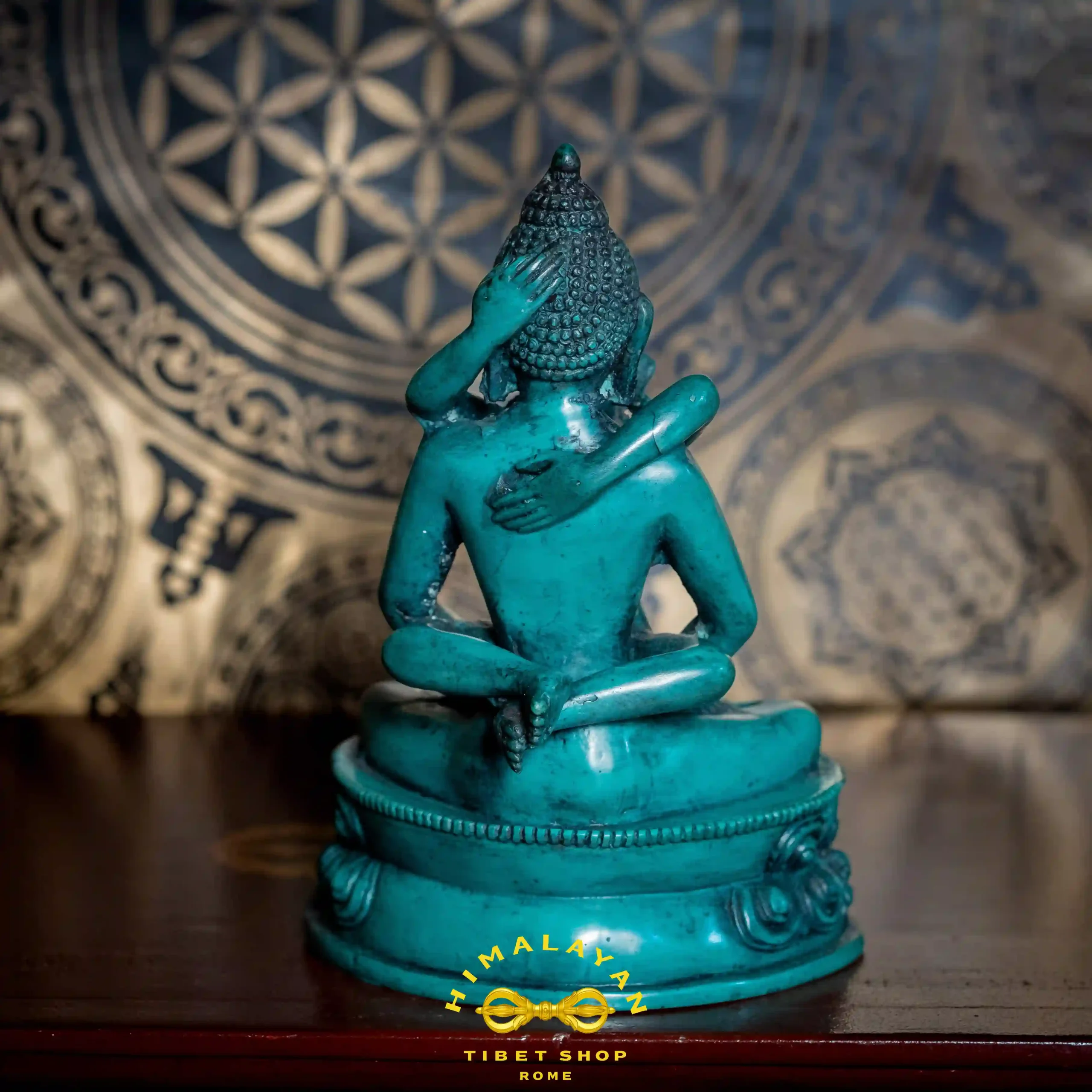 Statua di Samantabhadra e Samantabhadri – Unione sacra di saggezza e compassione - immagine 3