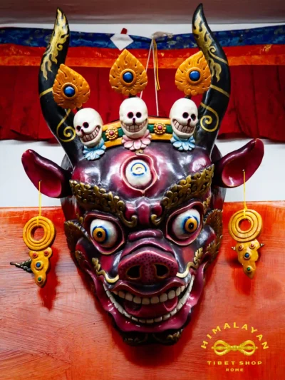 Maschera Gigante di Yamantaka