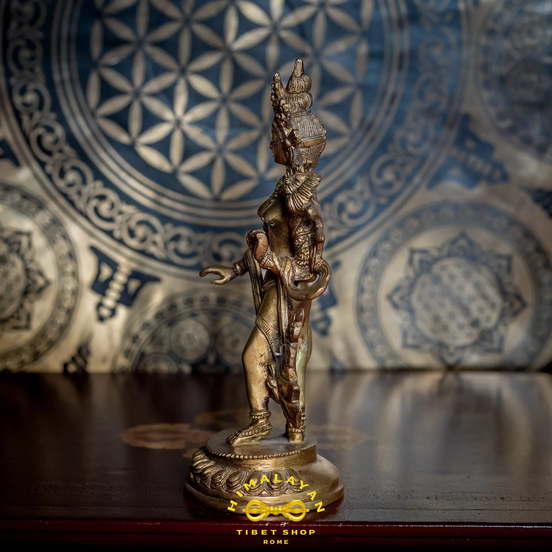 Statua di Tara Verde in Piedi – Simbolo di Compassione e Prontezza all’Aiuto - immagine 4