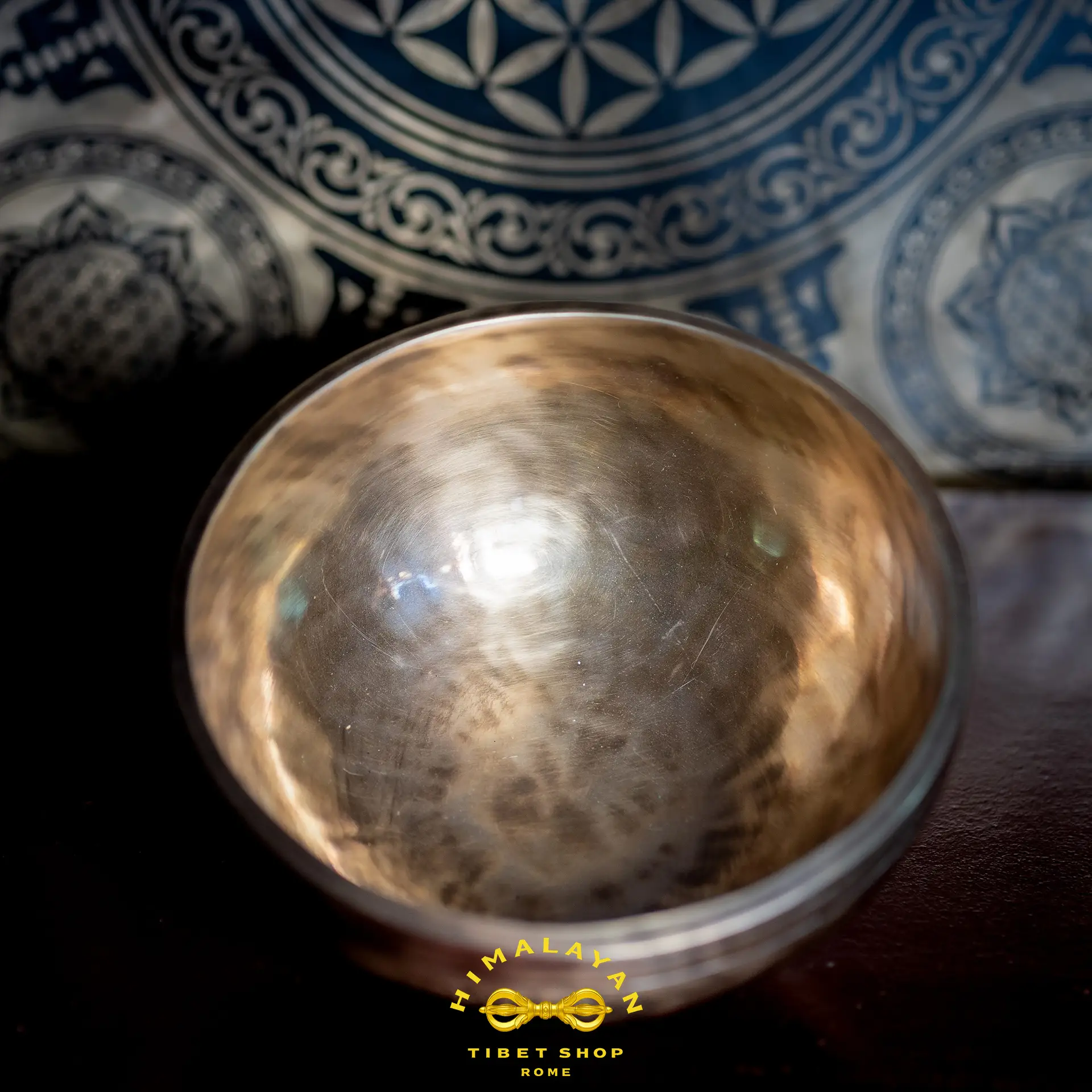 Campana Tibetana FullMoon - immagine 3