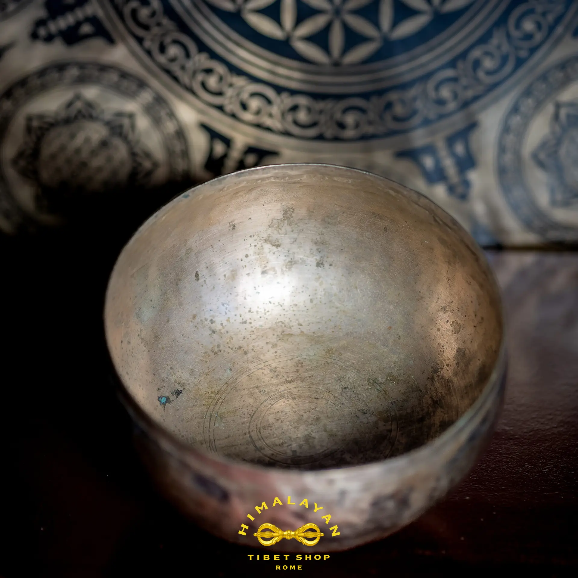 Campana Tibetana Cobrebati Antica - immagine 2