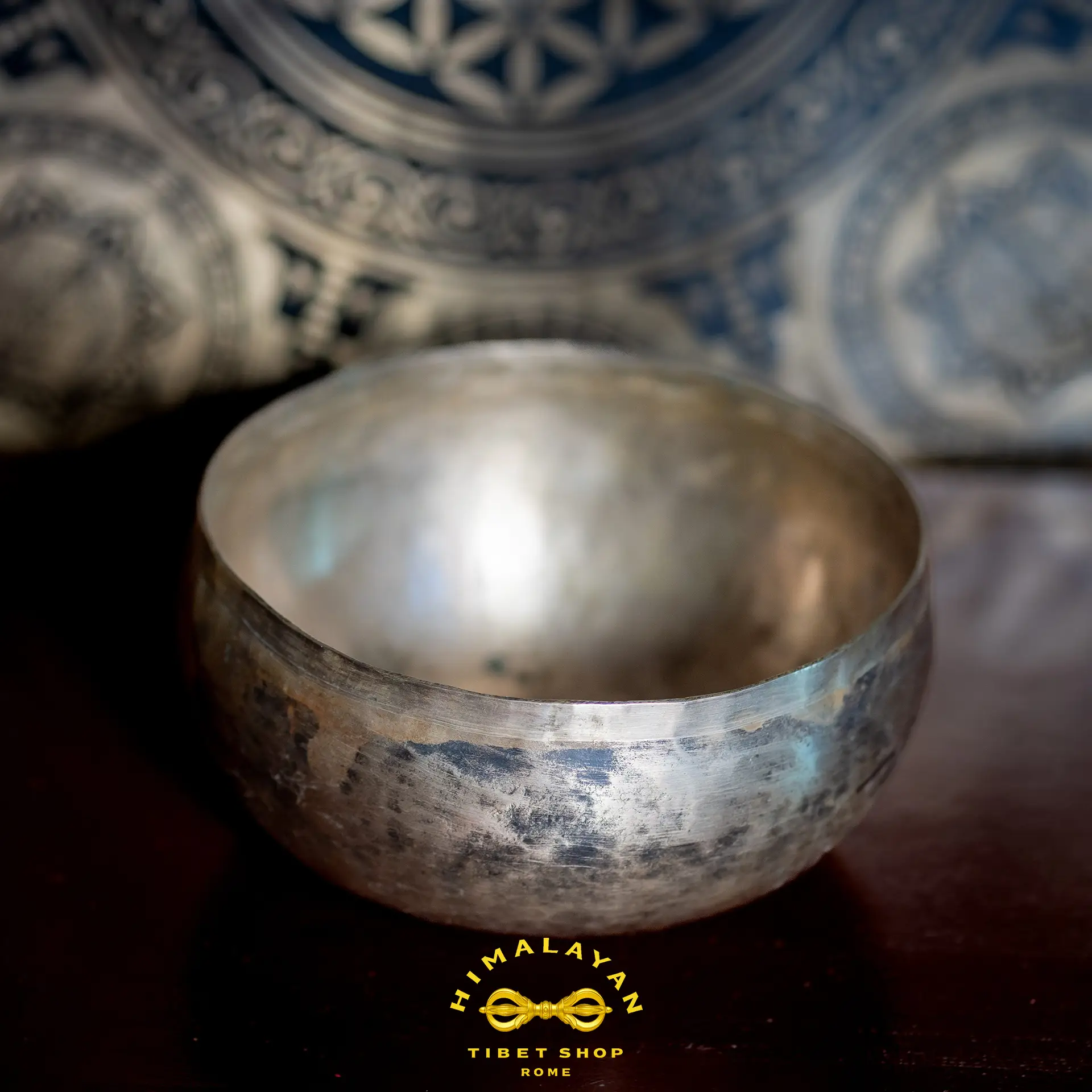 Campana Tibetana Cobrebati Antica