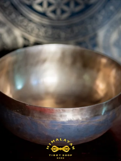Campana Tibetana Ultibati Antica