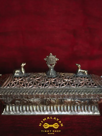 Incensiere in Bronzo