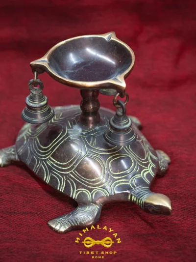 Porta Lampade Tartaruga  offerta di Diyo