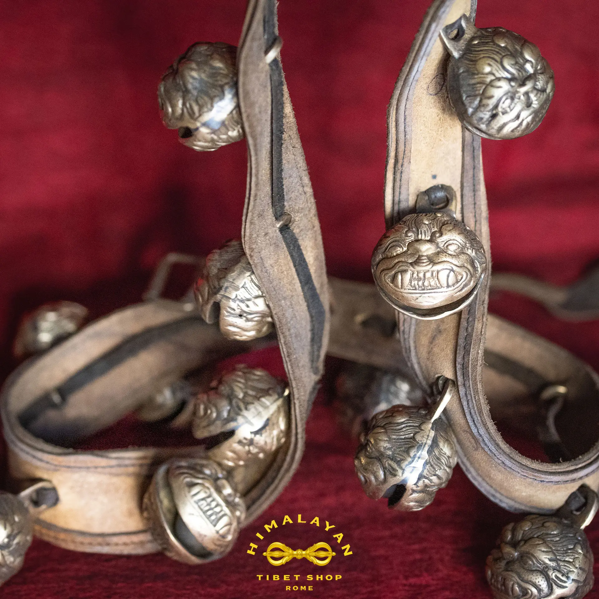 Cintura Sciamanica con Campanella in Ottone - immagine 2