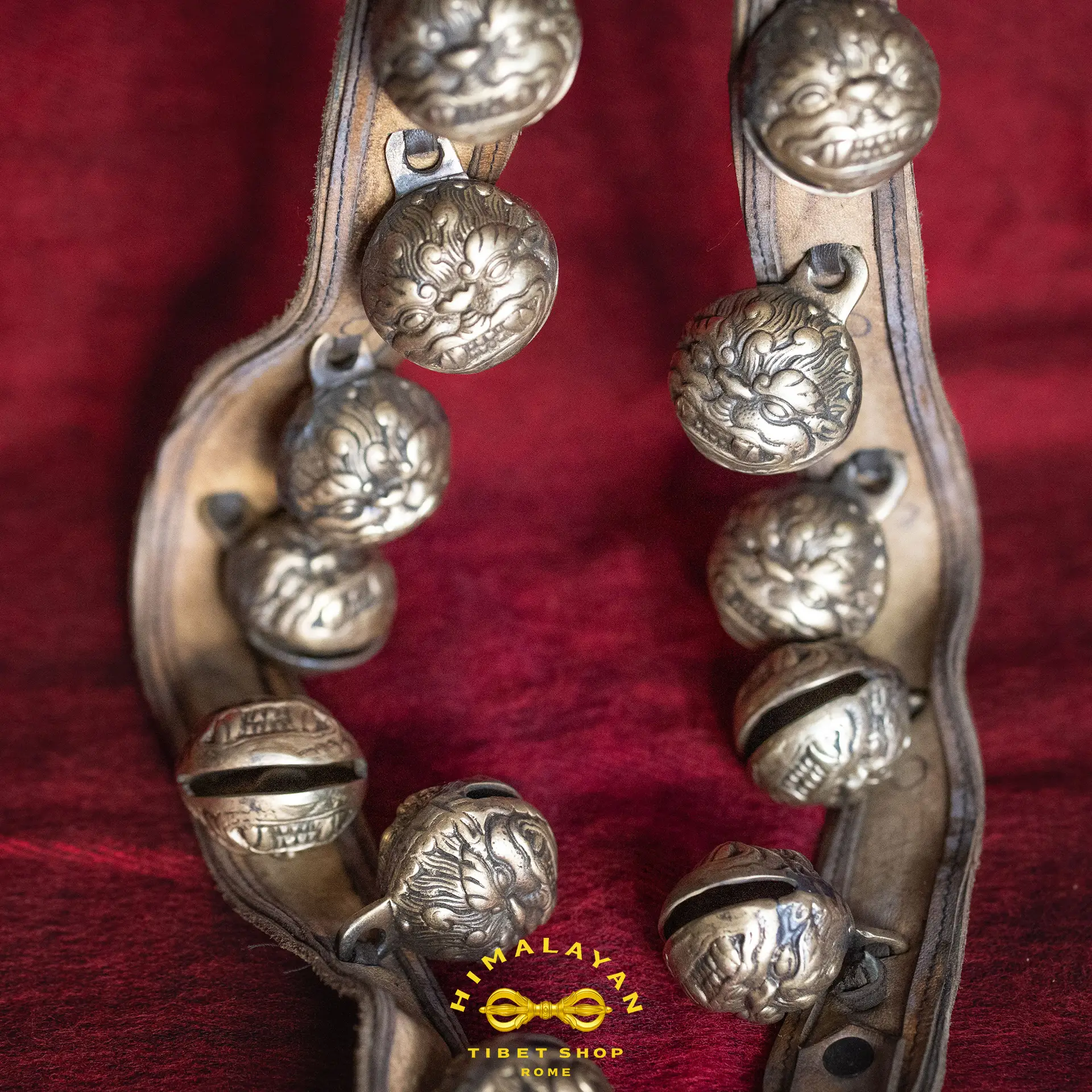 Cintura Sciamanica con Campanella in Ottone - immagine 3