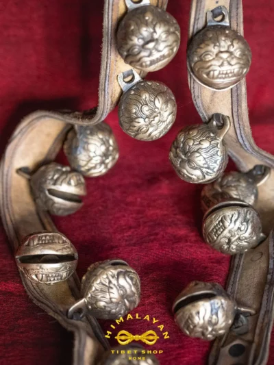 Cintura Sciamanica con Campanella in Ottone