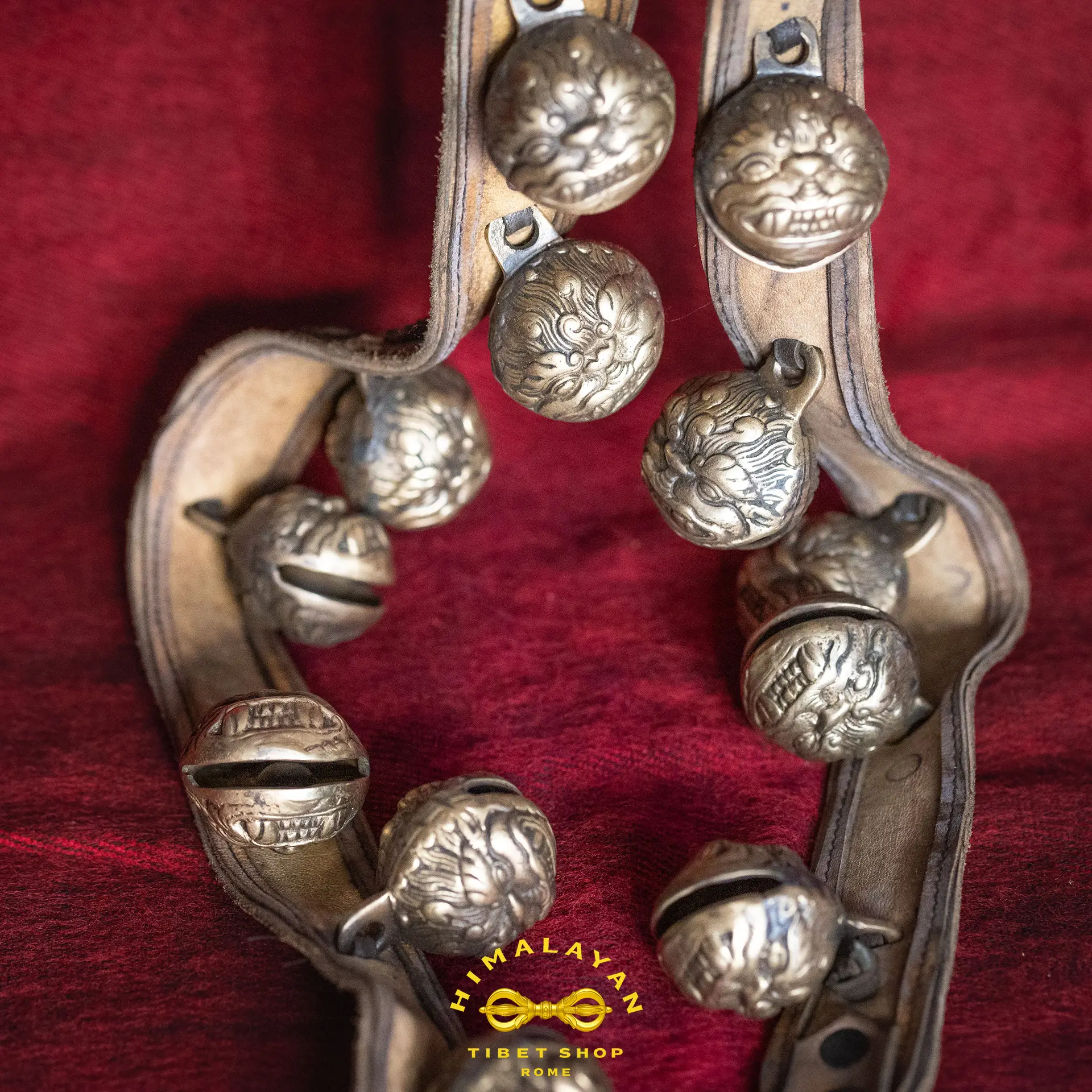 Cintura Sciamanica con Campanella in Ottone