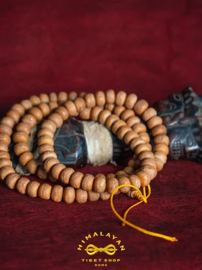 Mala 108 Grani in Semi di Bodhi