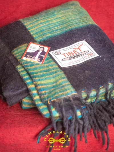 Coperta Nepalese in Lana di Yak