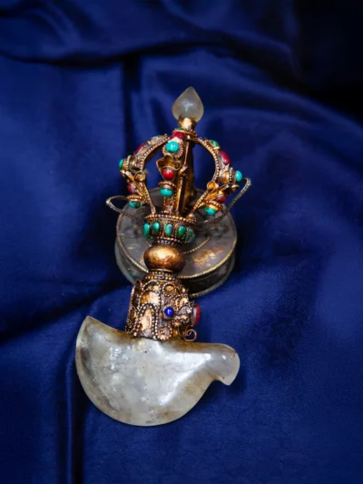 Pregiato Kartika in Cristallo con base pezzo unico