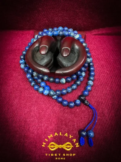 Mala 108 Grani in Lapislazzuli