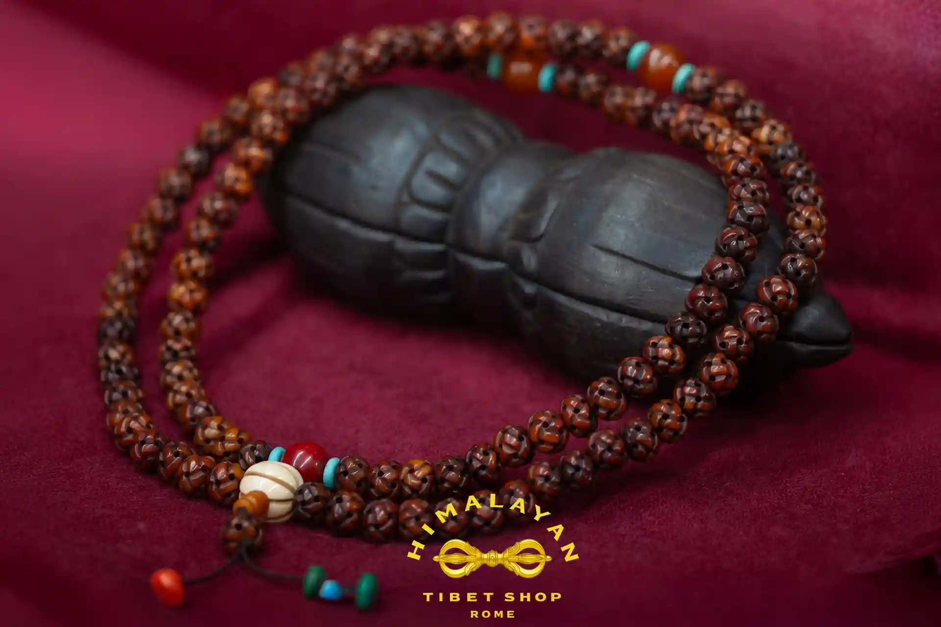 Mala Nodo Infinito in Osso pezzo unico - immagine 2