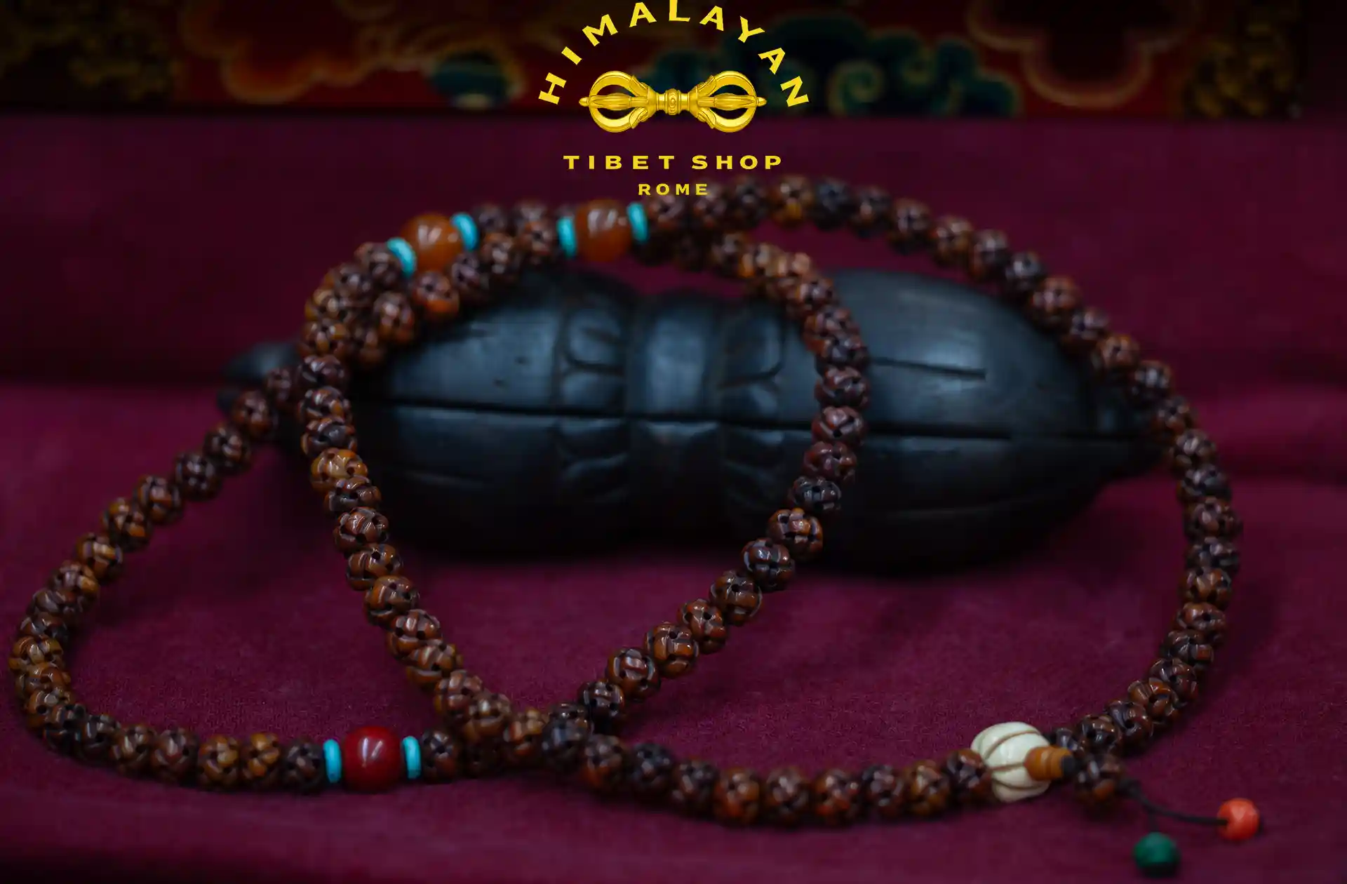 Mala Nodo Infinito in Osso pezzo unico - immagine 3