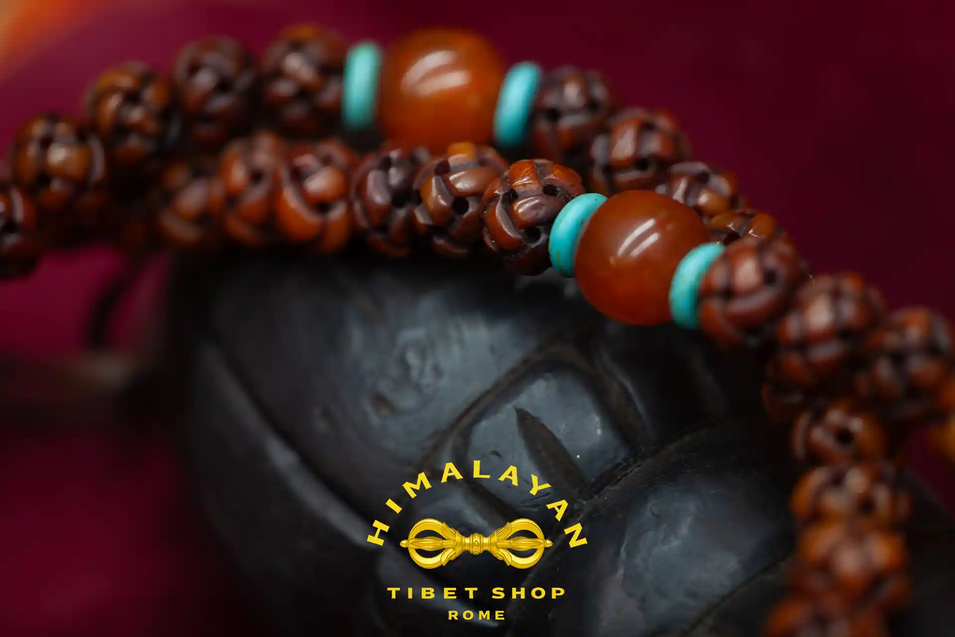 Mala Nodo Infinito in Osso pezzo unico - immagine 5