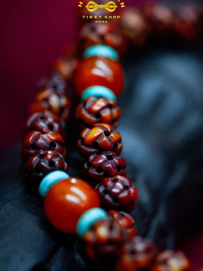 Mala Nodo Infinito in Osso pezzo unico