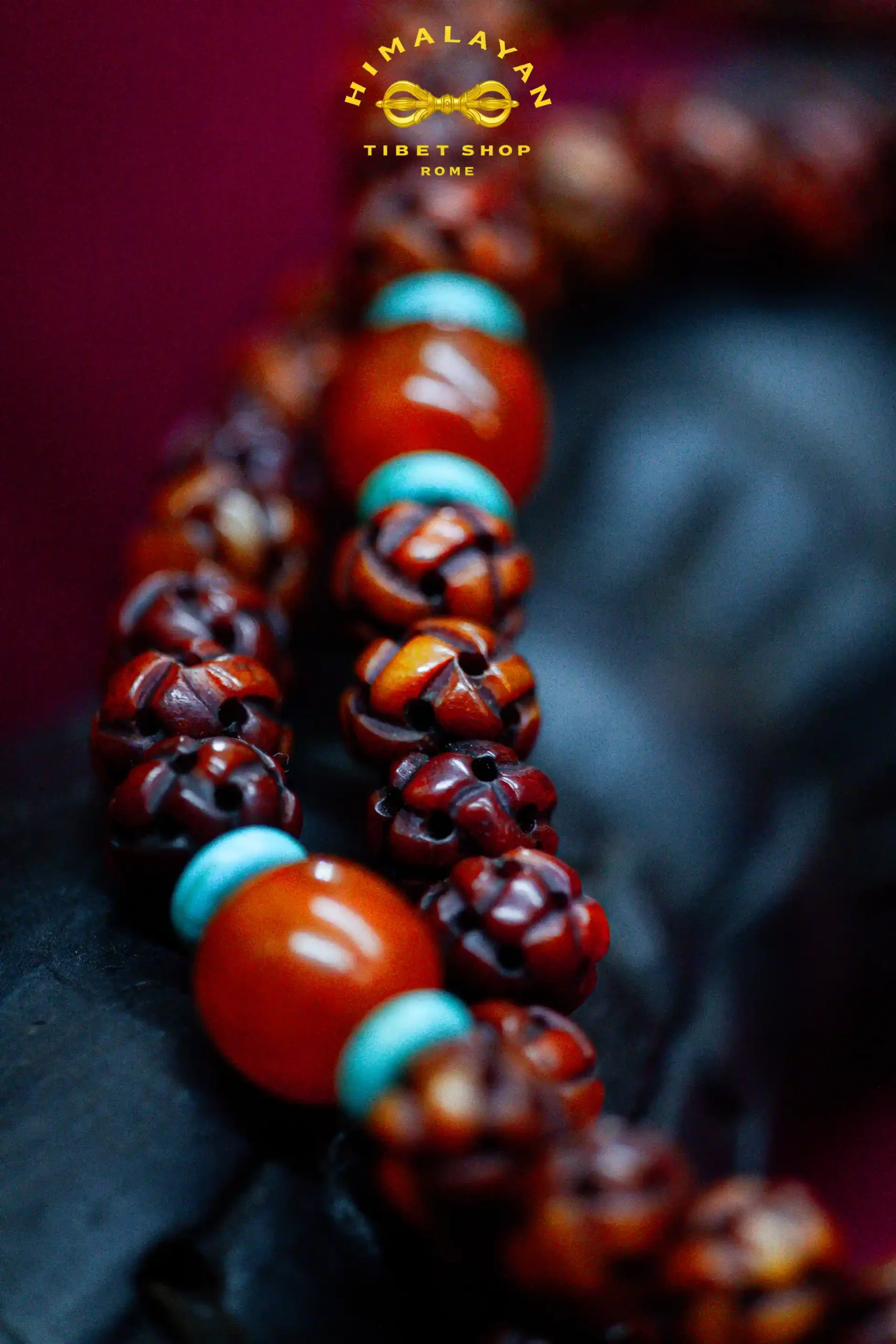 Mala Nodo Infinito in Osso pezzo unico