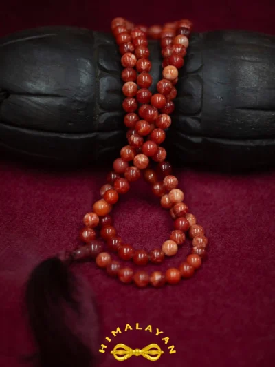 Mala 108 Grani in Corallo Rosso