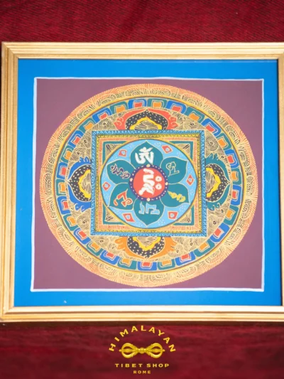 Mandala con Spazio Sacro